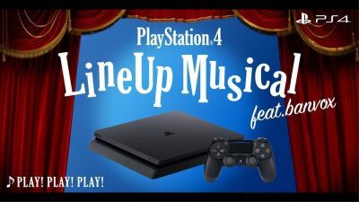 banvoxの奏でるエレクトロ・サウンドに乗せてこの夏注目のPS4®の新作15タイトルを一挙に紹介！