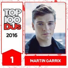 【弱冠20歳で頂点へ！】DJ Mag Top 100 2016年度の１位はMartin Garrixに決定！