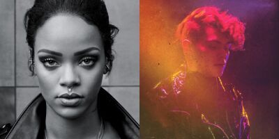 RIHANNAとSOPHIEがコラボへ。RIHANNAがインスタグラムに制作風景をアップ。