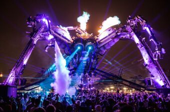 【ARCADIA JAPAN】Ultra Miami でもお馴染みのあの巨大な「蜘蛛」が今年10月、日本初上陸!