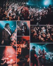 Skrillexが10年ぶりに復帰したバンド「From First to Last」のライブ映像が公開！