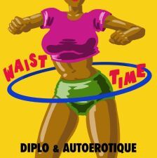 DiploとAutoErotiqueの実力派2人によるベースハウスナンバー「Waist Line」リリース！