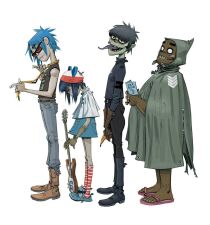 ギネス記録にも登録されている世界一のバーチャルバンド、Gorillazが新曲を携えて待望の復活！