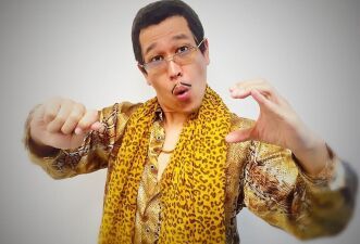 2016年異例の躍進を見せたピコ太郎、新年一発目となる新曲MV解禁！