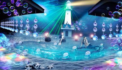 サマソニ大阪にて、海をテーマにしたアートなDJステージ「AQUA ART AREA」決定！！
