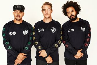 「Lean On」など世界的ヒットを連発する超人気ユニット、MAJOR LAZERが新曲をドロップ！