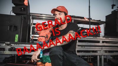 【GERALD IS BAAAAAAAAACK！】Dillon Francisの親友GERALDがついに帰って来た！