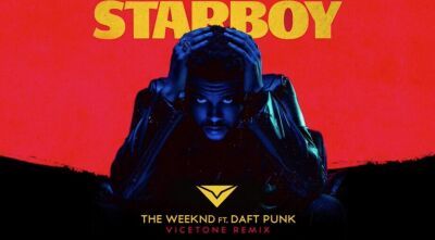 Daft PunkとThe WeekndコラボをVicetoneがリミックス！ファンの要望に応えFREE DLでリリース