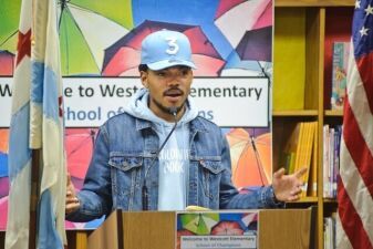 Chance the rapper、地元シカゴの公立学校に100万ドル寄付！