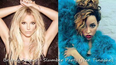 【最強セクシー・コラボ誕生！】Britney Spearsが新世代ストリート・プリンセス＝Tinasheとコラボ