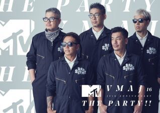 「MTV VMAJ 2016」ノミネート作品を発表！RIP SLYMEがホストを務めるイベントも開催！