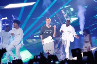 ジャスティン・ビーバー「ニッポンダイスキ」来日公演で5万人を魅了！