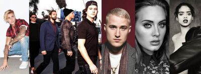 「2016 MTV ヨーロッパ」ノミネート発表！ビヨンセとジャスティン・ビーバーが最多5部門とリード