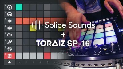 Pioneer DJ TORAIZとSpliceがコラボ！最新鋭の音楽制作ワークフローを提供。