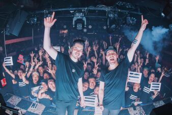 2017年Camelotが最も熱狂したパーティが再び！英デュオ・Third ≡ Partyの再来日公演が決定