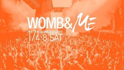 渋谷WOMBが17周年を記念してアニバーサリーパーティを開催決定！豪華プレゼント情報も！