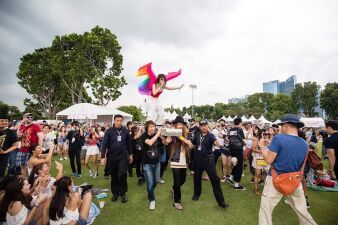 水曜日のカンパネラ、シンガポールで開催された「Laneway Festival」に日本のアーティストとして初出演！