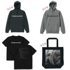 Underworld、初の武道館公演迫る！会場で販売されるオリジナル・グッズのラインナップが決定！ 