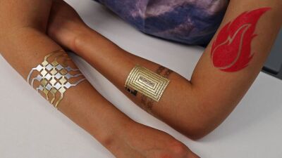 話題のフラッシュタトゥーがインターフェイスになる「Duoskin」とは？