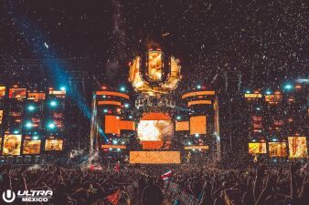 今年初開催となったULTRA MEXICOでのアーティストのセットをチェック！