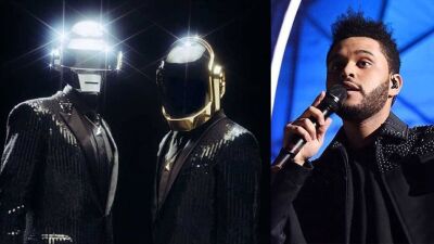 The WeekndとDaft Punkのコラボ曲「I Feel It Coming」のMV公開！あのモデルが共演！