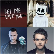超豪華！「LET ME LOVE YOU」をMarshmelloやDon Diablo、ZeddらがRemix！