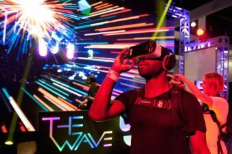 将来のフェスは、VR技術を搭載するかもしれない？！その先頭を走る最新技術のTheWaveVRとは？