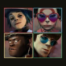 フジロック初日ヘッドライナーも決定したGORILLAZ、6年ぶりとなるニュー・アルバム『Humanz』より、新曲を公開！