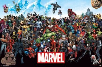 MARVELのエディターがKanye, Jay Z, Vic MensaのアルバムカバーをMARVEL風にアレンジ