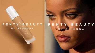 リアーナ、メイクライン『FENTY BEAUTY』をプロデュース！最新コレクションでも登場。
