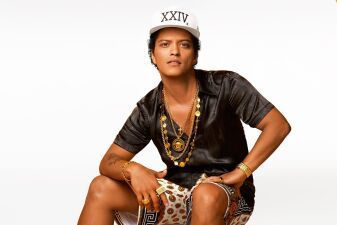 ソールド・アウト続出！Bruno Marsの激レア・オリジナルTシャツが日本でも販売開始に！