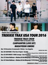 TREKKIE TRAXがUSAツアーを敢行！Porter Robinson & Madeonとも共演が決定！