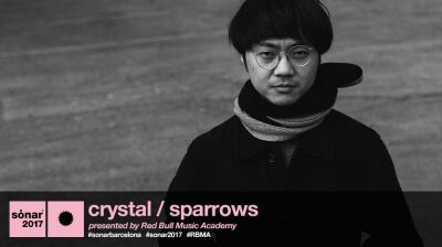快挙！Sonar 2017に日本からcrystal / sparrowsが出演決定！