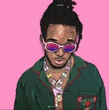 Lil Uzi Vertのデビューフルアルバム『Luv Is Rage 2』がBillboard 200チャートで１位！