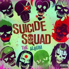 映画サウンドトラック史上最多ストリーミング数を突破！映画「Suicide Squad」の音源をチェックすべし！