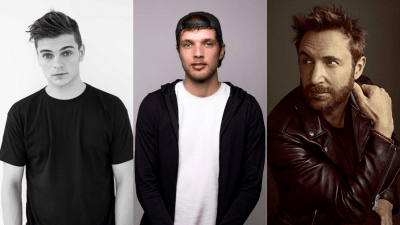 David Guetta、Martin Garrix、Brooksによる夢のコラボ作ついに発表！