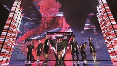 Female Rap Crew『FAMM’IN』、ロンドンの『Dazed』から新曲「animus」を発表！