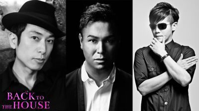 【BACK TO THE HOUSE】ハウスへの回帰を掲げる大人のサンデーアフタヌーンパーティー5月28日開催決定！