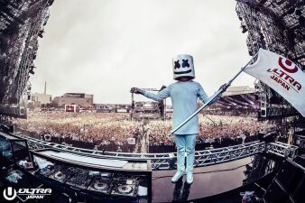 ULTRA JAPANが一体となりmarshmello「Alone」を大合唱！
