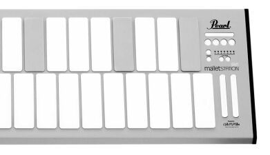 ライブで重宝!? バチで叩いて音を出す鉄琴型MIDIコントローラー【MalletSTATION model EM1】