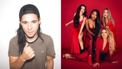 SkrillexとFifth Harmonyがスタジオ入りか！？アップされた動画から噂が浮上！