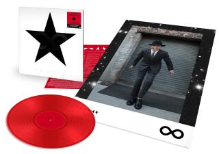 ボウイ展にて完売となった「★」12インチ・カラーレコードが、数量限定での再販売決定！