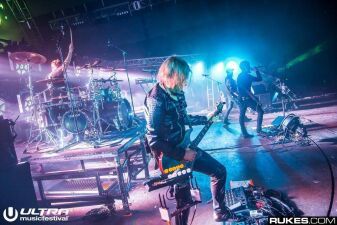 PendulumのドラマーKJ Sawkaが自身の名曲に合わせて生演奏を披露！来日公演の前売りチケット発売中！