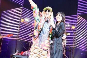 DJ KOOもサプライズ参加、寒気を吹き飛ばす相川七瀬21周年ライブ終了！
