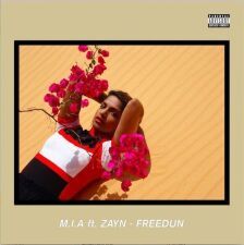 M.I.A.のZAYNとの待望コラボ「Freedun」が公開された。