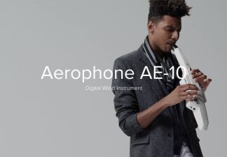 Roland社がSF映画に出てきそうな未来型の特殊楽器「Aerophone AE-10」を発表！