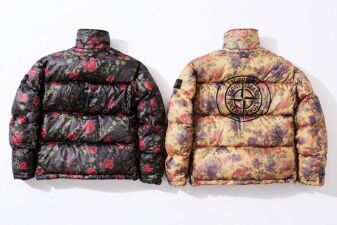 SupremeがStone Islandとコラボした2017年秋のコレクションを発表！