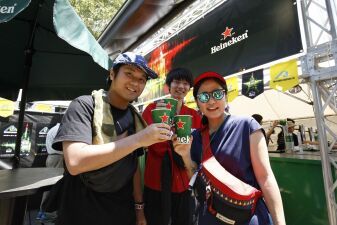 フレッシュで冷たいビールはフェスの立役者！苗場開催20周年【FUJI ROCK FESTIVAL】を支え続けるハイネケン