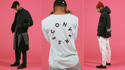 Steve Aoki主宰レーベルのコラボライン「CONVERSE TOKYO × DIM MAK」がスタート！