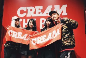 渋谷センター街に謎の大行列！CREAM×AVALANCHEコラボイベント開催！